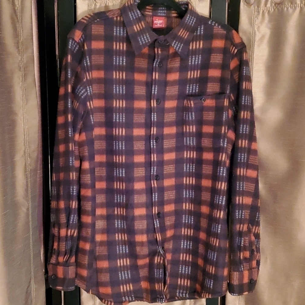 Junction West Shirt Men's Size XL longsleeve flannel
